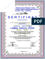 Pidato Putri