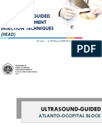 Ultrasound-Guided Pain Management Injection Techniques: (HEAD)