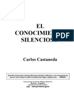 EL CONOCIMIENTO SILENCIOSO