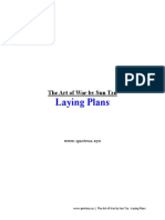 The Art of War by Sun Tzu - Laying Plans