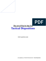 The Art of War by Sun Tzu - Tactical Dispositions