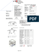 Certificate of Inspection Elevator: OMV A07 TS 161219 Tubing Elevator Elevator Tubing