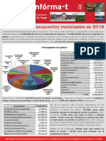 Boletín febrero 2018 de la Agrupación Socialista de San Martín de la Vega