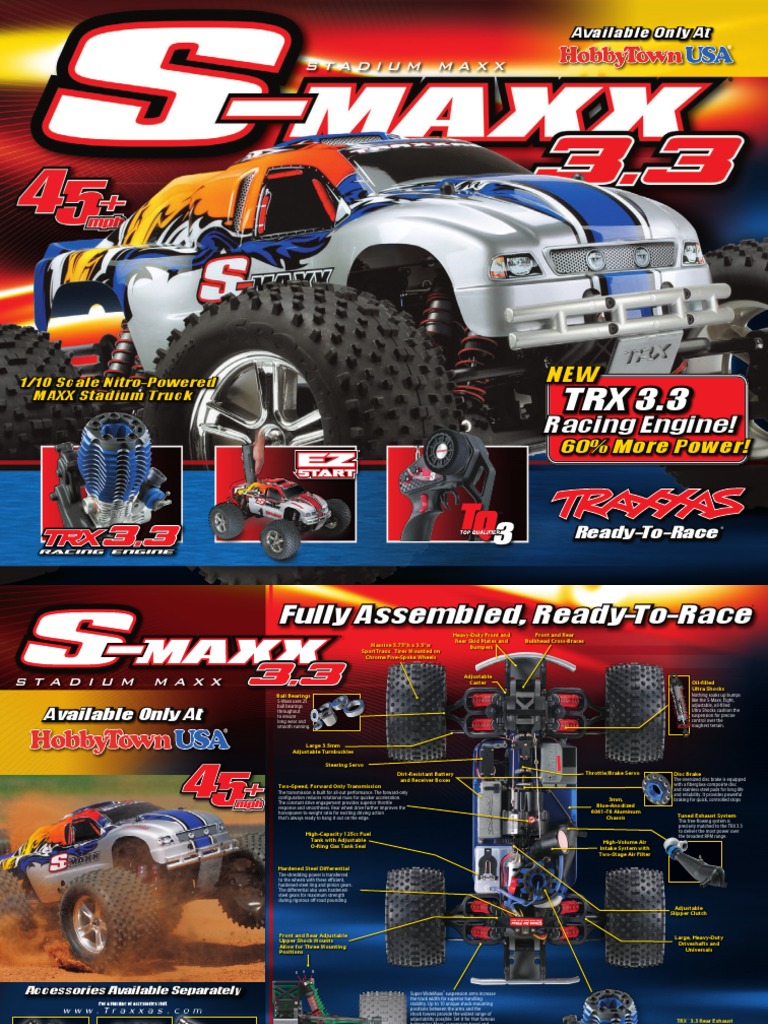 Traxxas S-maxx | Motor Vehicle | Automotive Industry