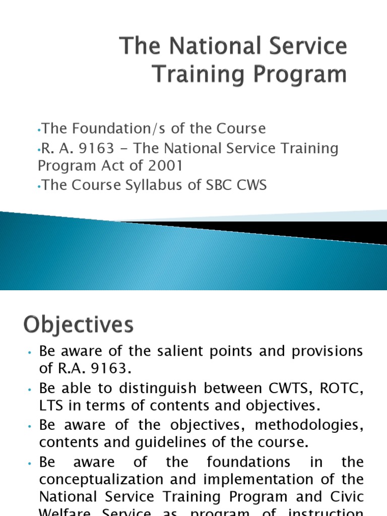 the-foundation-s-of-the-course-r-a-9163-the-national-service