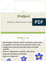 Pridjevi