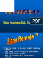 Bahan Tumbuh Kembang Remaja MCR