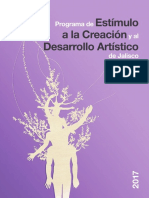 Convocatoria PECDA 2017 Programa de Estimulo A La Creacion PDF