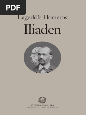 Lagerlofs Homeros Iliaden  PDF