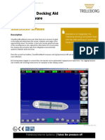 DAM-DAS-01 Ver 2.1 - SmartDock Docking Aid System Software