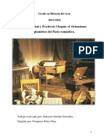 Ferenc Liszt y Fryderyk Chopin El Virtuosismo Pianistico Del Paris Romantico