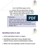 Analisis Kualitatif Obat