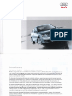 Manual Utilizare Audi A4 05-08