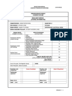 Course Outline: Perancangan Kursus