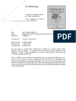 A Comparison Between Different Foaming Methods For The Synthesis of Light Weight Geopolymers