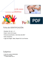 Presentación de Caso Clínico Pediátrico SOAP