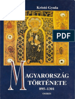 Kristó Gyula - Magyarország Története 895-1301 - New PDF