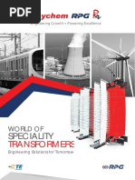 Catalog for Transformers