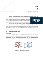 Bab3 Ikatan Kristal PDF