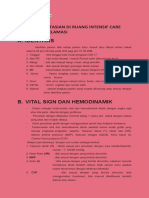 Pendokumentasian Di Ruang Intensif Care Unit