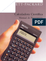 Manual HP 20S