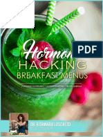 DrRitamarie HormoneHackingBreakfastMenus