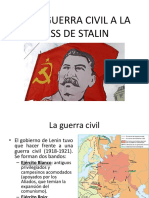 La URSS de Stalin