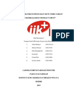 Uji Keseragaman Ukuran Tablet Parasetamol