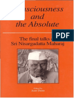 Nisargadatta Maharaj, Nisargadatta, Jean Dunn,-Consciousness and The Absolute - The Final Talks of Sri Nisargadatta Maharaj (1994)