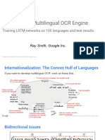 Building A Multi-Lingual OCR Engine