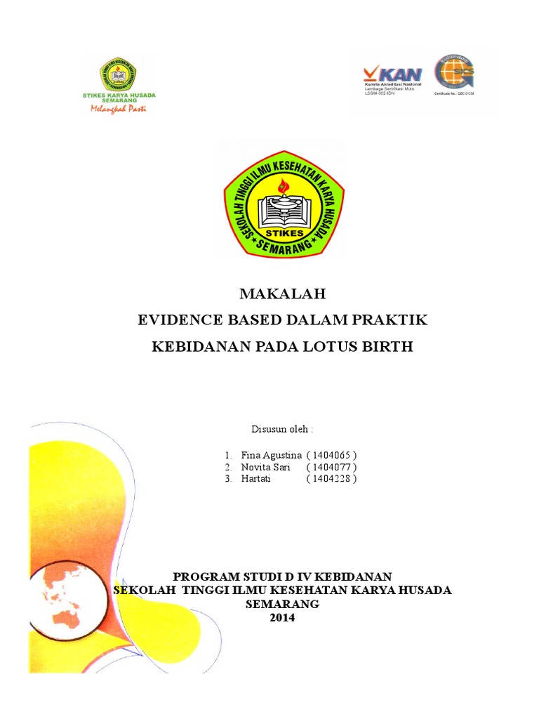 Contoh Cover Stikes Karya Husada