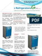 Blood Bank Refrigerator Portabel AC-DC