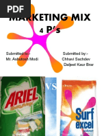 Marketing Mix