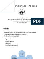 Sistem Jaminan Sosial Nasional