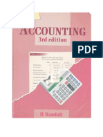 A Level Accounting H Randall