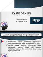 Iq, Eq Dan SQ