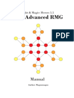 The Advanced RMG: Manual