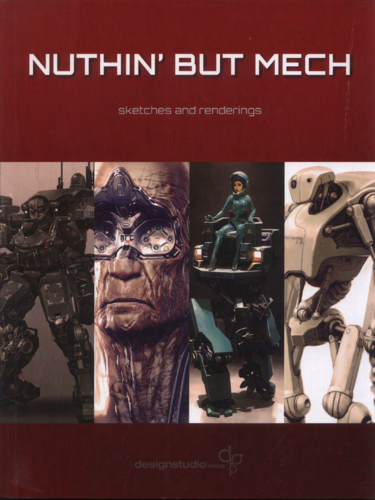 洋書 Nuthin' But Mech 3冊セット Nuthin' But Mech 3 – Design Studio Press