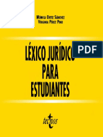 LEXICO JURIDICO