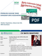 MASALAH HUKUM BPJS KESEHATAN