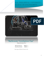 "Bathroom Ventilation Fan": Design Laboratory No.5
