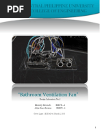 "Bathroom Ventilation Fan": Design Laboratory No.5