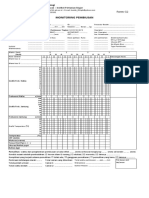 Form Monitoring Pembiusan S1 PPDH