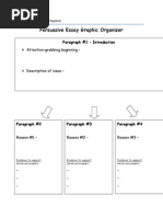 Download Persuasive Essay Graphic Organizer by drsysr SN37300485 doc pdf