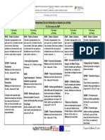 Programa Semana Leitura 2018 PDF