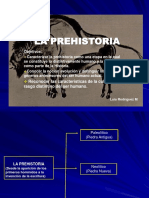 La Prehistoria