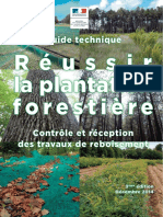 Guide Reussir La Plantation Forestiere 