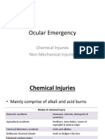 Non Mechanical and Chemical Injuries