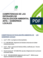 Competencias Oefa