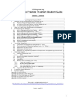 Engineering Practice Program Student Guide